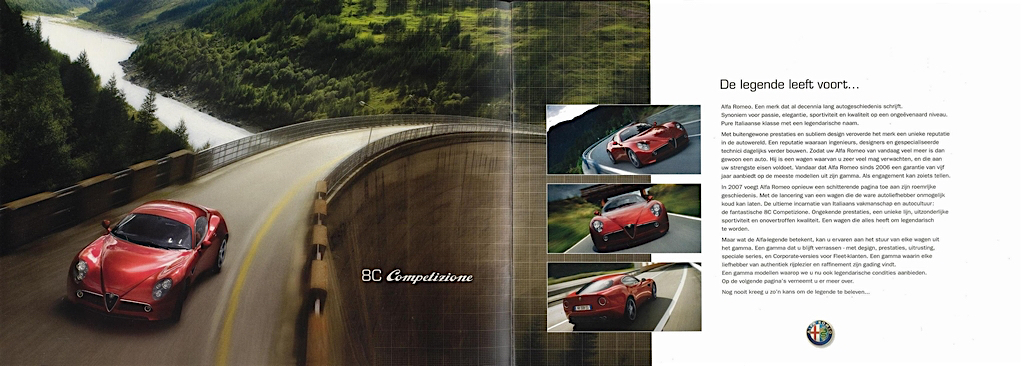 2007 Alfa Romeo Giuletta Brochure Page 11